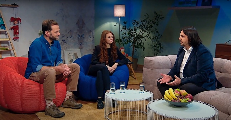 Pořad Na pohodu můžete sledovat každou sobotu a neděli ve 12:20.