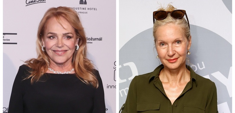 Dagmar Havlová a Irena Obermannová. 