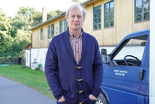 Martin Pechlát se na podzim představí v roli seriálového detektiva. 