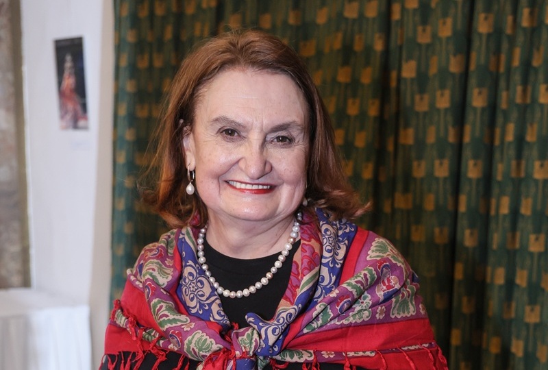 Eva Holubová má touhu napsat knihu. 