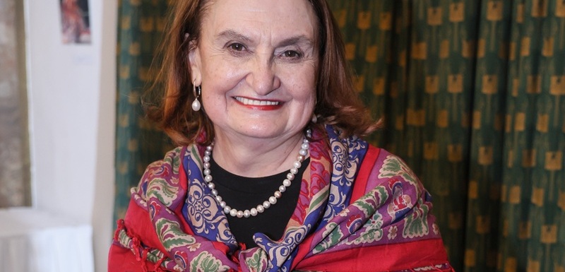 Eva Holubová má touhu napsat knihu. 