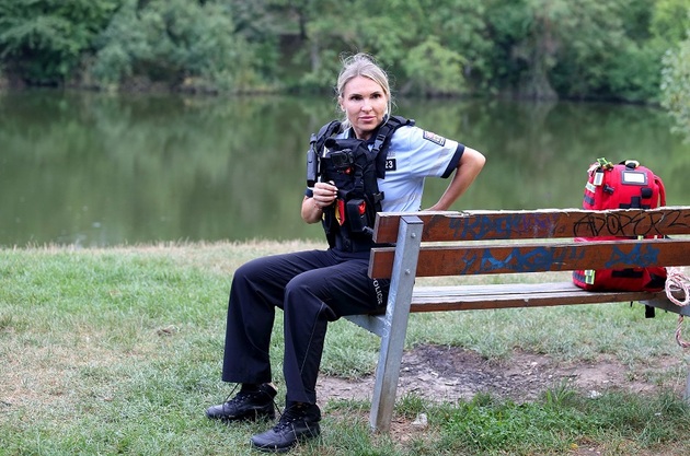 Kamila Lůbalová pracovala u policie osm let. 