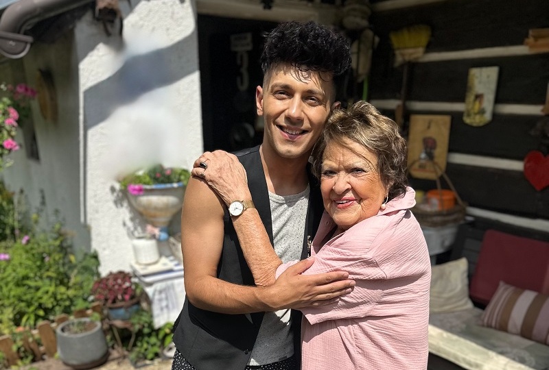 Jiřina Bohdalová se sešla s Janem Bendigem.