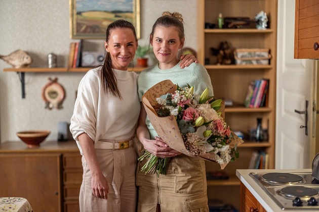 Sandra Nováková (vlevo) je Šárčinou nástupkyní, ale i kamarádkou. 