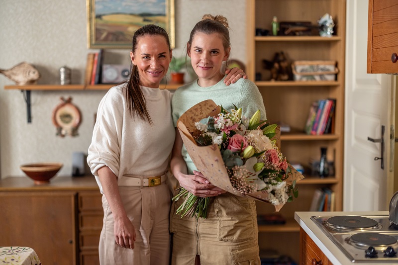 Sandra Nováková (vlevo) je Šárčinou nástupkyní, ale i kamarádkou. 