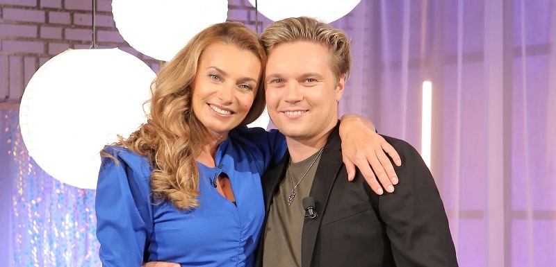 Alice Bendová s Dominikem Portem.