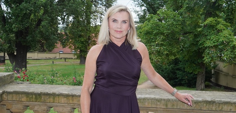 Leona Machálková se těší na návrat syna. 