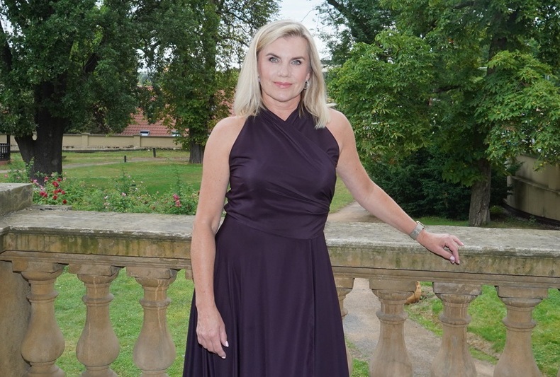 Leona Machálková se těší na návrat syna. 