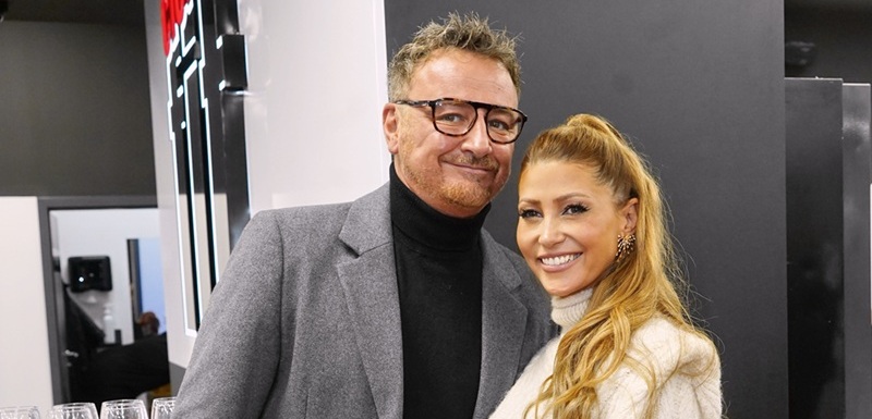 René Mayer s manželkou Terezou Kerndlovou. 