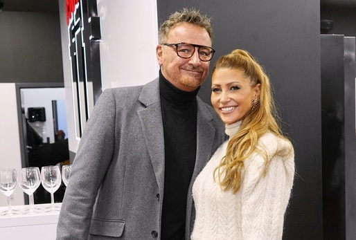 René Mayer s manželkou Terezou Kerndlovou. 