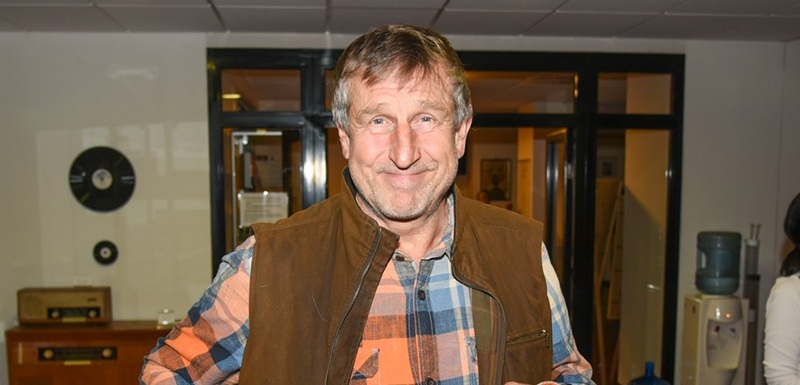 Václav Vydra je známý svou láskou ke zvířatům. 