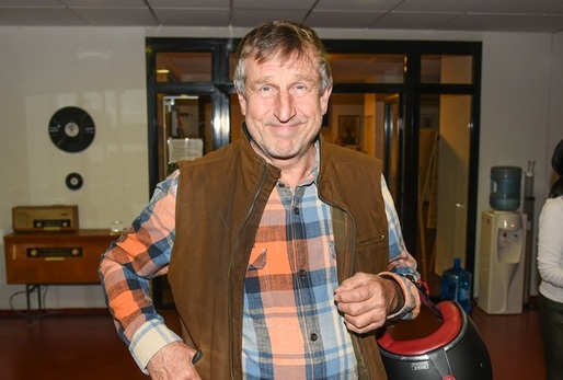 Václav Vydra je známý svou láskou ke zvířatům. 