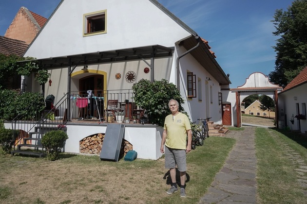 Místní obyvatelé byli k hercům i štábu velmi vstřícní.