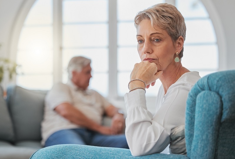 Dlouholetí partneři často přestanou sdílet své vnitřní světy. 
