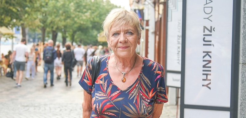 Jaroslava Obermaierová neví, co bude. 