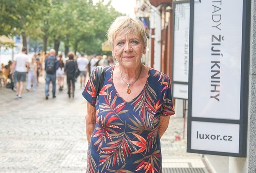 Jaroslava Obermaierová neví, co bude. 