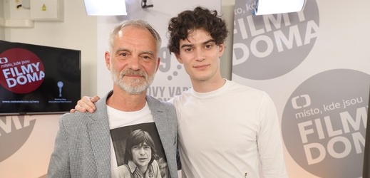 Ivana Trojana se synem Josefem. 