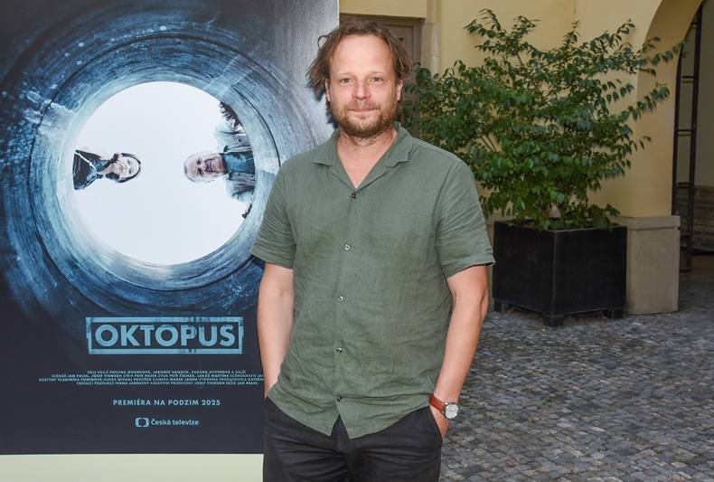 Kryštof Hádek rád tráví čas s rodinou. 