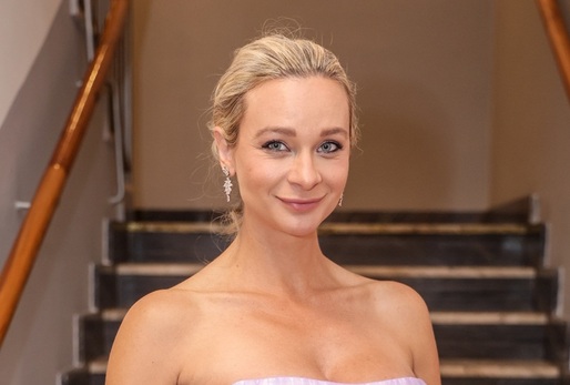 Barbora Mottlová se na letišti pěkně zapotila. 