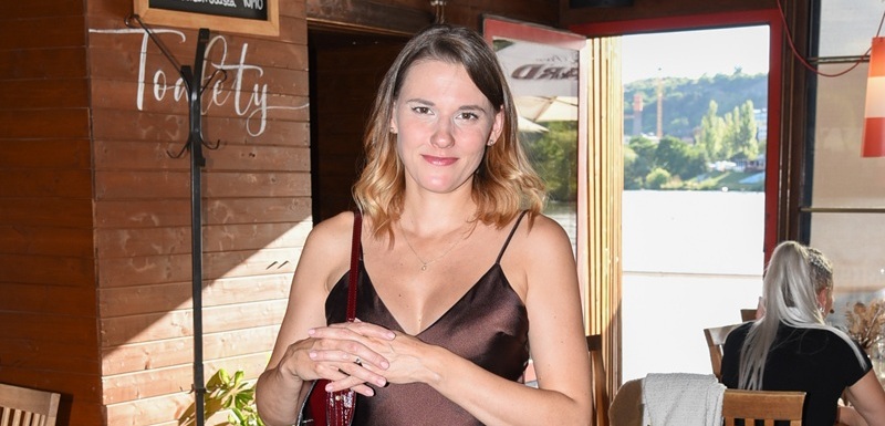 Šárka Krausová je v očekávání. 