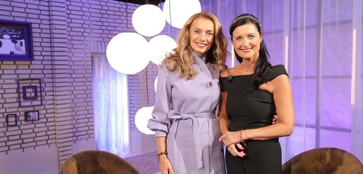 Simona Chytrová s Alicí Bendovou. 