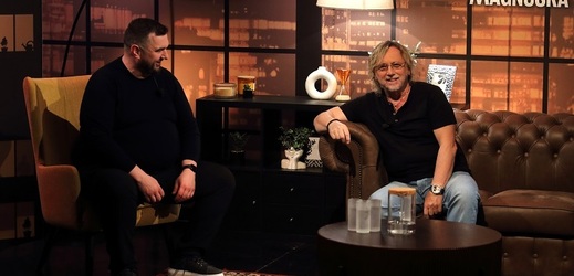 Dalibora Jandu byl hostem pořadu Tomáše Magnuska.