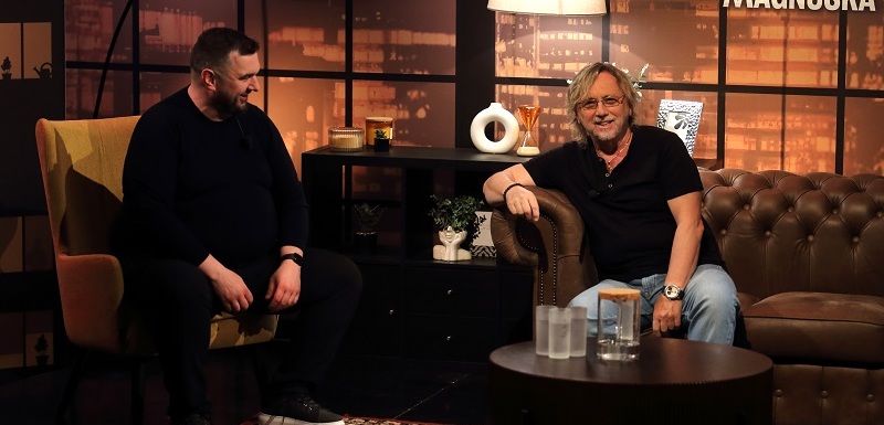 Dalibora Jandu byl hostem pořadu Tomáše Magnuska.