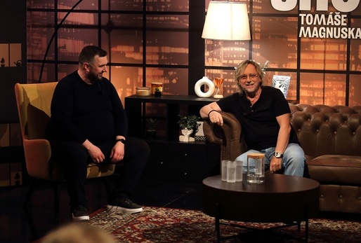 Dalibora Jandu byl hostem pořadu Tomáše Magnuska.