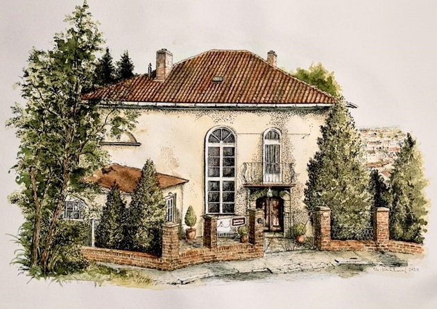 Na otevření Villy Gott čeká mnoho fanoušků. 