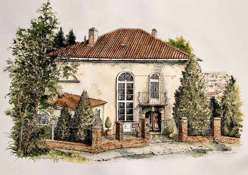 Na otevření Villy Gott čeká mnoho fanoušků. 