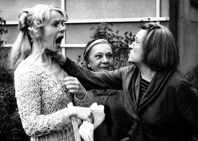 Iva Janžurová si splnila sen. Zahrála si po boku Natašy Gollové. 