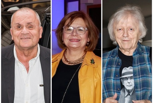 Jožo Ráž, Ivana Andrlová, Václav Neckář. 