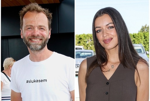 Lukáš Langmajer a Jitka Boho už lásku neskrývají. 