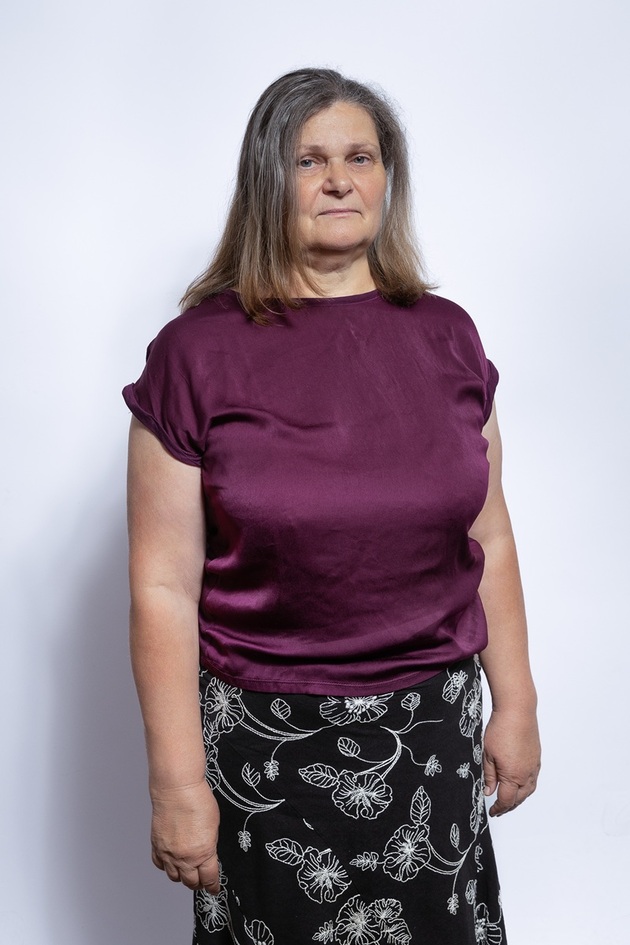 Paní Jana před proměnou...