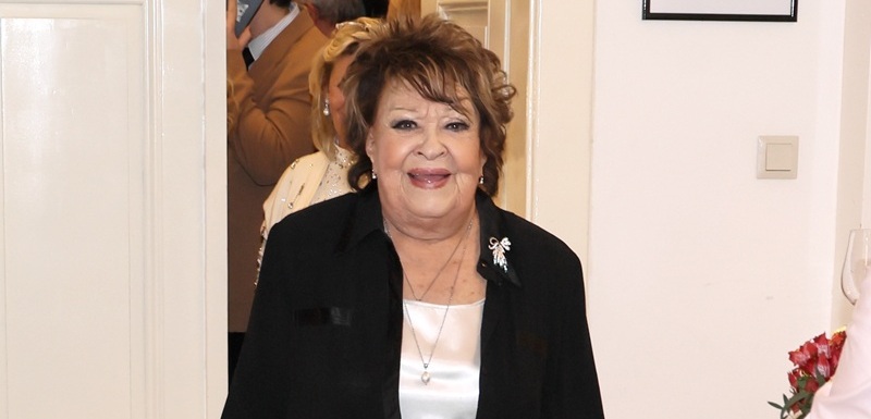 Jiřina Bohdalová se ukázala na veřejnosti.