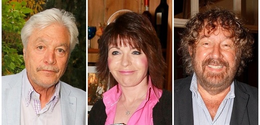 Juraj Kukura, Barbora Tachecí, Zdeněk Troška.