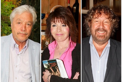 Juraj Kukura, Barbora Tachecí, Zdeněk Troška.