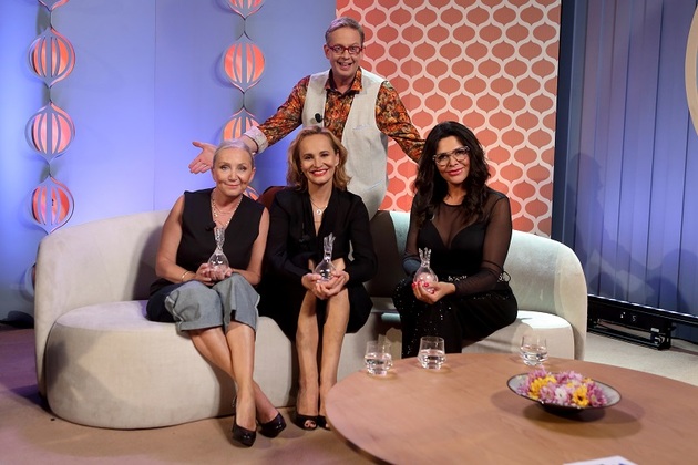 Aleš Cibulka si do svého pořadu pozval tři skvělé zpěvačky.