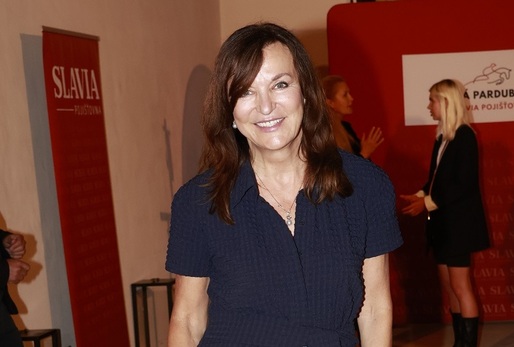 Beata Rajská byla hostem pořadu Vít Olmer: Den s osobností.