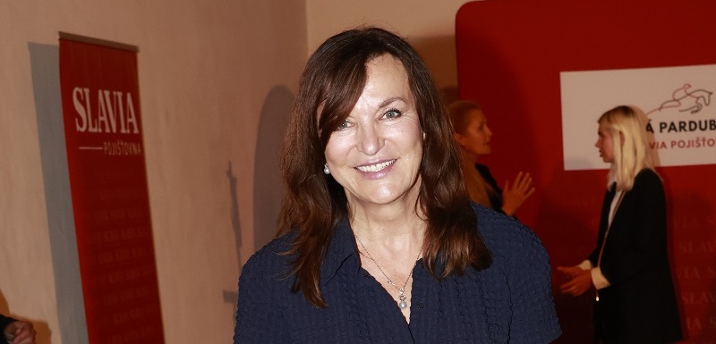 Beata Rajská byla hostem pořadu Vít Olmer: Den s osobností.