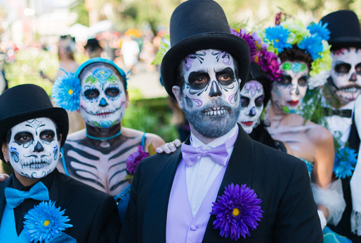Días de los Muertos.