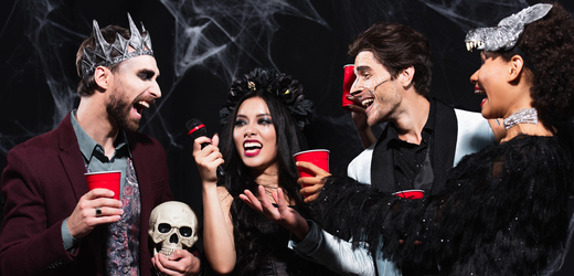 Buďte na halloweenské párty originální.