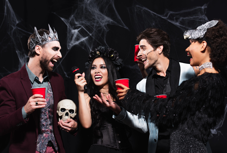 Buďte na halloweenské párty originální.