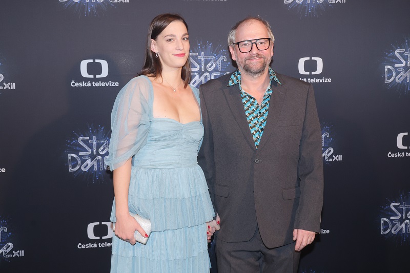 Marke Taclík s partnerkou Pavlou Růžičkovou. 