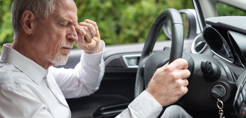 Vizuální pozornost je naprosto klíčová pro bezpečný pohyb v provozu.