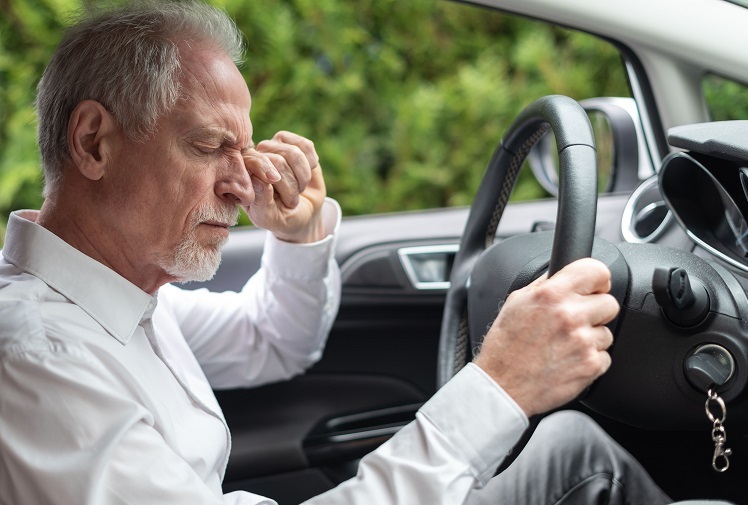 Vizuální pozornost je naprosto klíčová pro bezpečný pohyb v provozu.