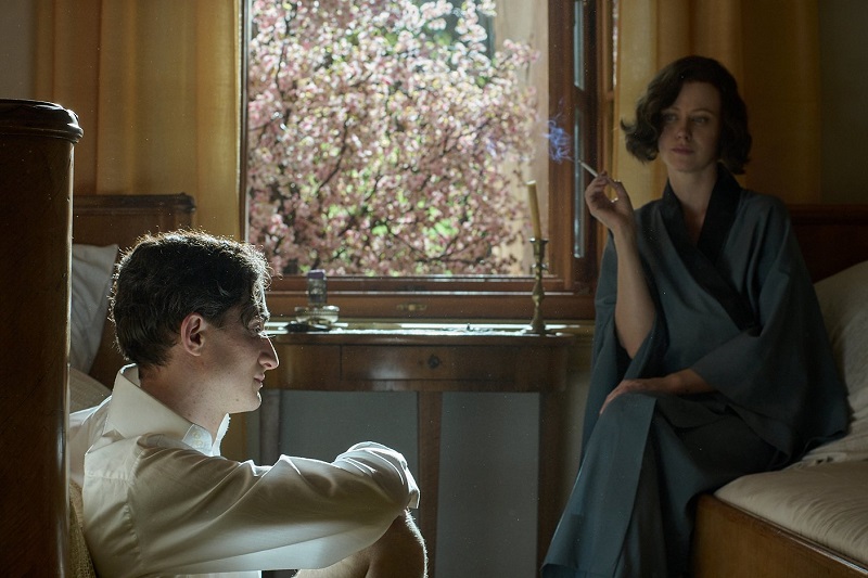 Kvůli snímku Franz se Boková dokázala odhalit. 