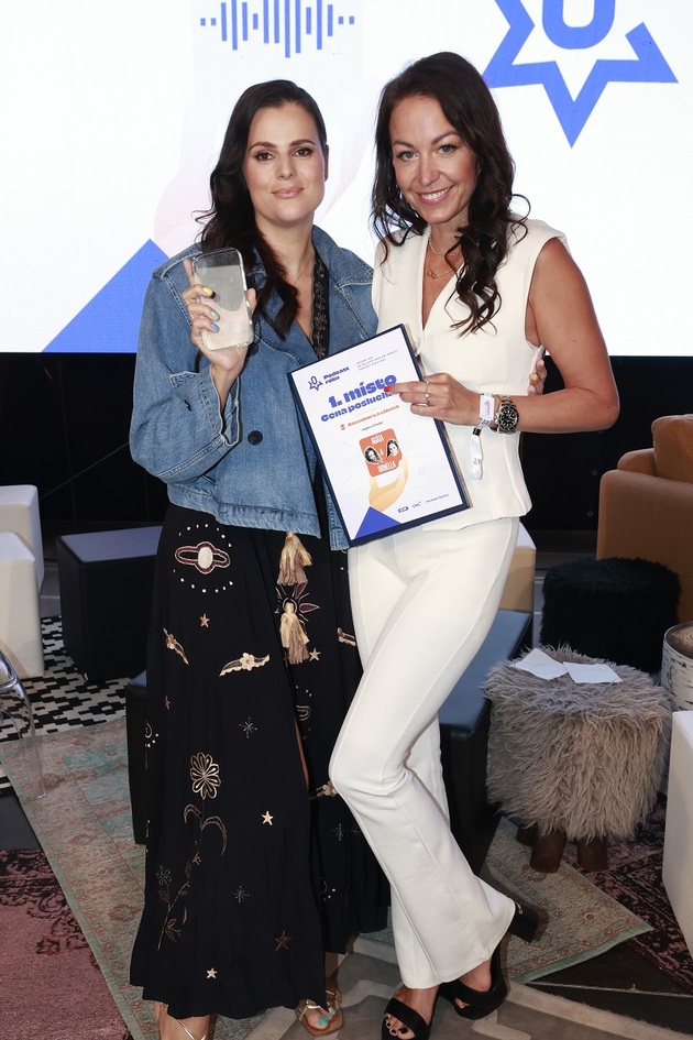 Podcast Agáty Hanychové a Ornelly Koktové má úspěch a dosah.