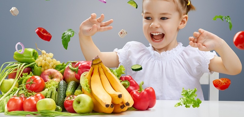 Základem všeho je pestrá a vyvážená strava.