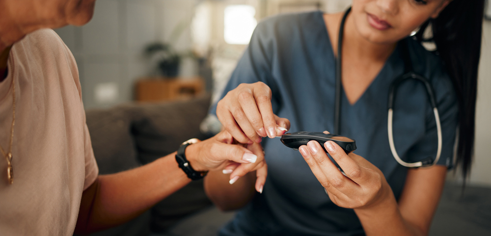 Více než polovina diabetiků trpí problémy se zrakem.